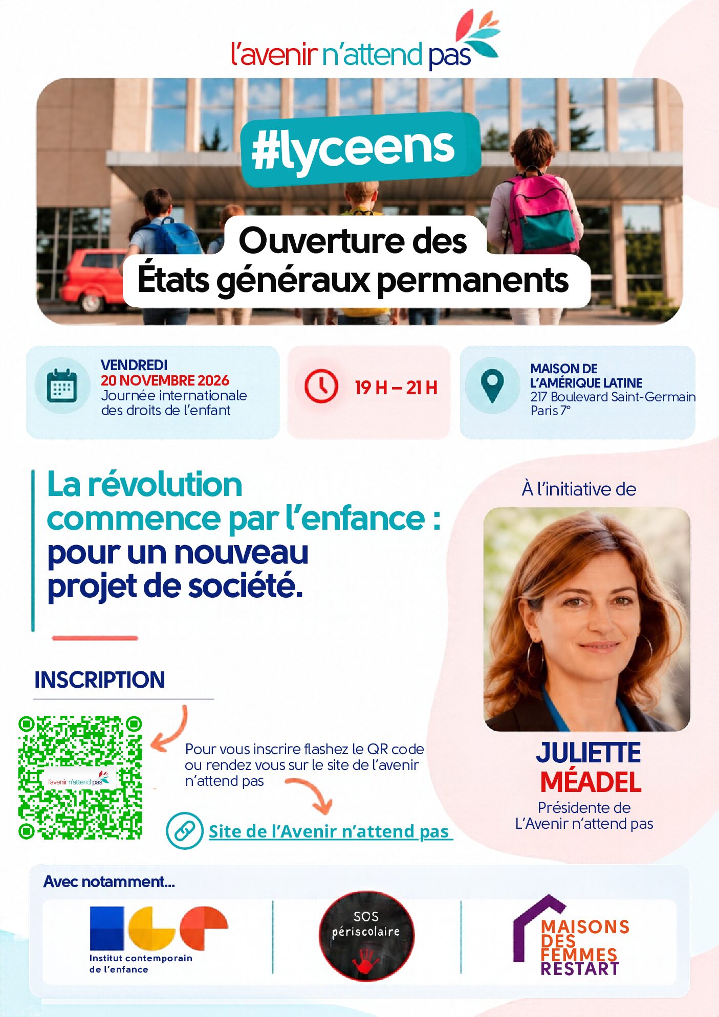 Flyer Etats généraux Enfance 20.11